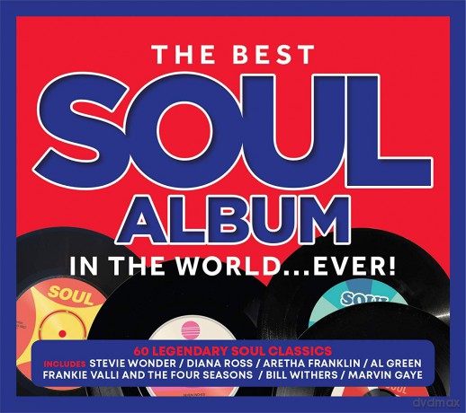 The Best Soul Album [3CD]