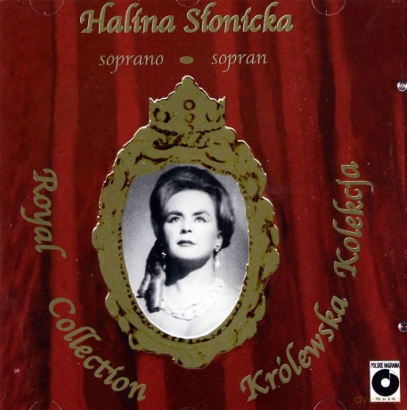Halina Słonicka: Królewska Kolekcja [CD]