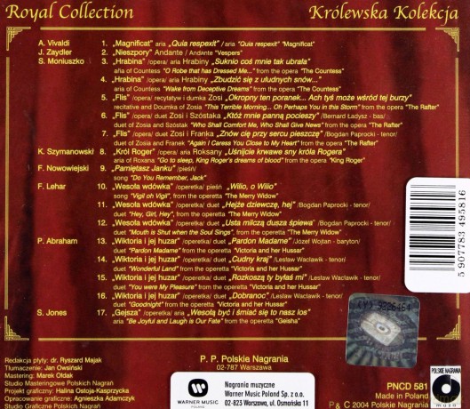 Halina Słonicka: Królewska Kolekcja [CD]
