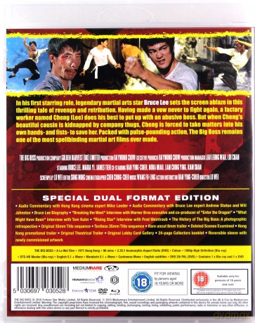 The Big Boss (Wielki szef) [2xBlu-Ray]