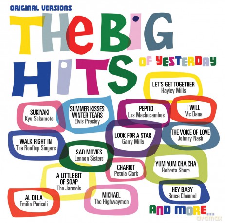 The Big Hits Of Yesterday [CD]