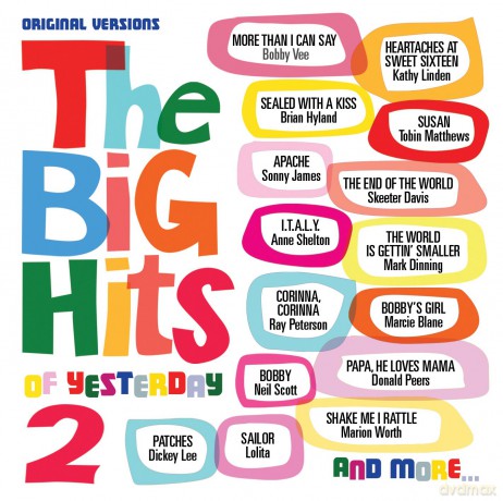 The Big Hits Of Yesterday Vol. 2 [CD]