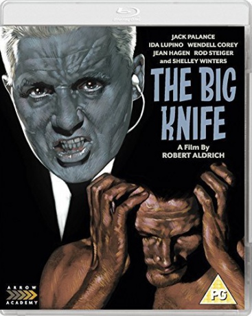 The Big Knife (Wielki nóż) [Blu-Ray]