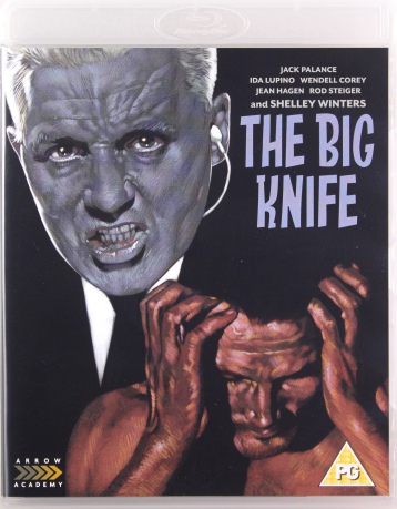 The Big Knife (Wielki nóż) [Blu-Ray]