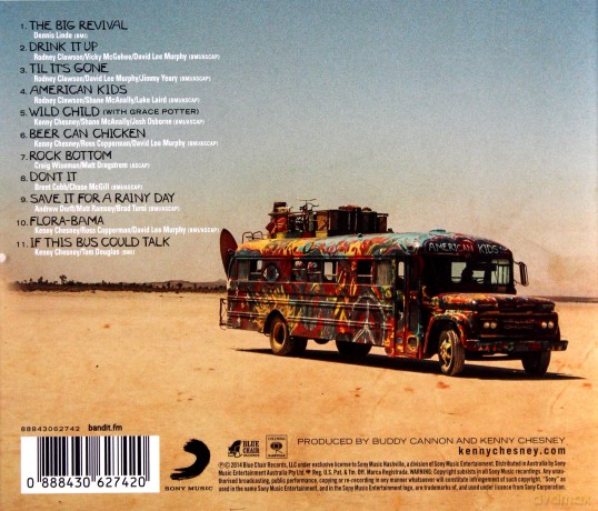 Kenny Chesney: The Big Revival [CD]