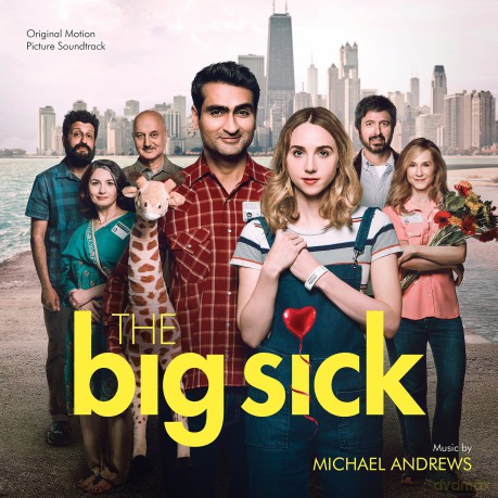 The Big Sick soundtrack [CD]