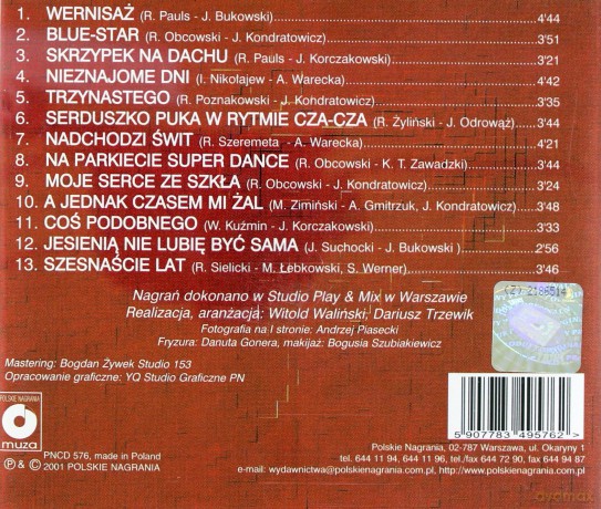 Danuta Stankiewicz: Wernisaż [CD]