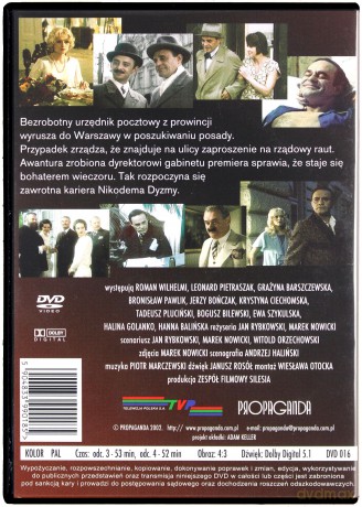 Kariera Nikodema Dyzmy odcinki 3-4 [DVD]