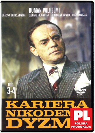 Kariera Nikodema Dyzmy odcinki 3-4 [DVD]