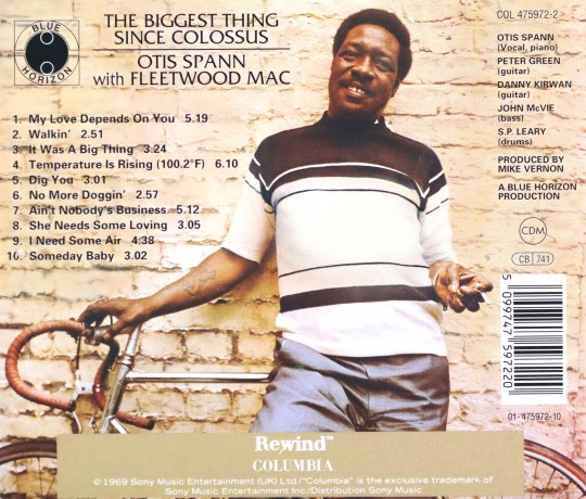 Otis Spann: The Biggest Thing Since Colossus.... [CD]