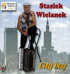 Stasiek Wielanek: City Boy [CD]