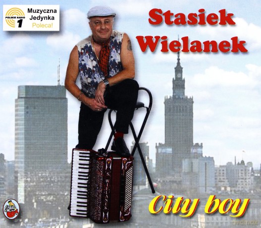 Stasiek Wielanek: City Boy [CD]