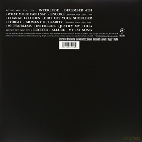 Jay-Z: The Black Album [2xWinyl]
