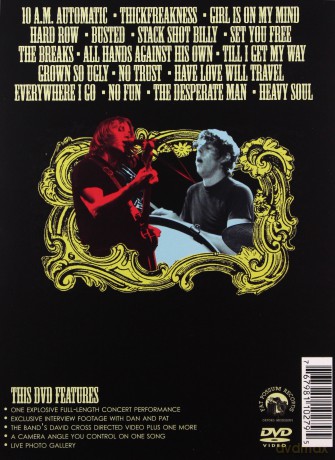 Black Keys: The Black Keys Live [DVD]