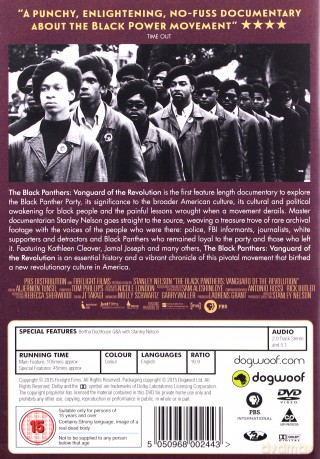 The Black Panthers Vanguard Of The Revolution [DVD]