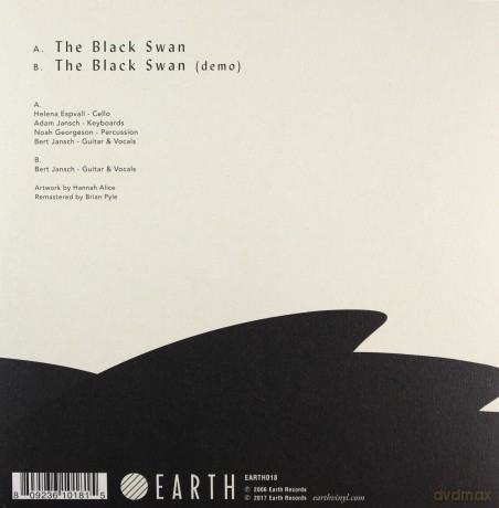 Bert Jansch: The Black Swan [Winyl]
