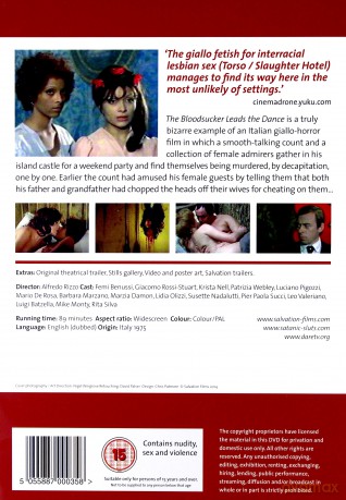 The Bloodsucker Leads The Dance [DVD]