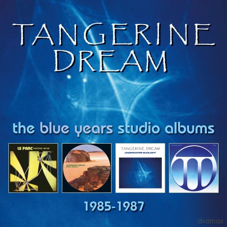 Tangerine Dream: The Blue Years Studio Albums 1985-1987 (Remastered) [4CD]