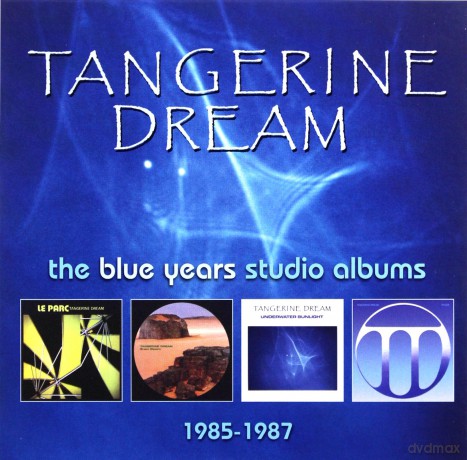 Tangerine Dream: The Blue Years Studio Albums 1985-1987 (Remastered) [4CD]