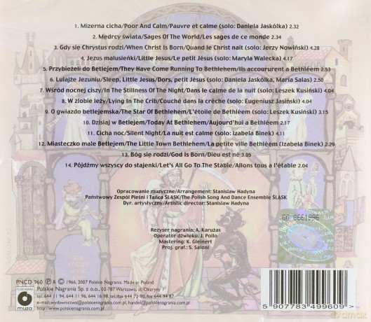 Śląsk: Przy Stole Wigilijnym [CD]