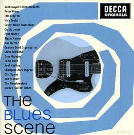 The Blues Scene [CD]