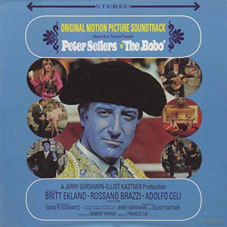 Francis Lai: The Bobo soundtrack [CD]