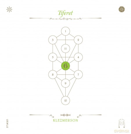 Klezmerson: The Book BeriAh Vol. 6-Tiferet [CD]
