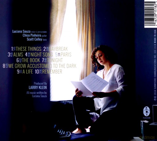 Louciana Souza: The Book Of Longing [CD]