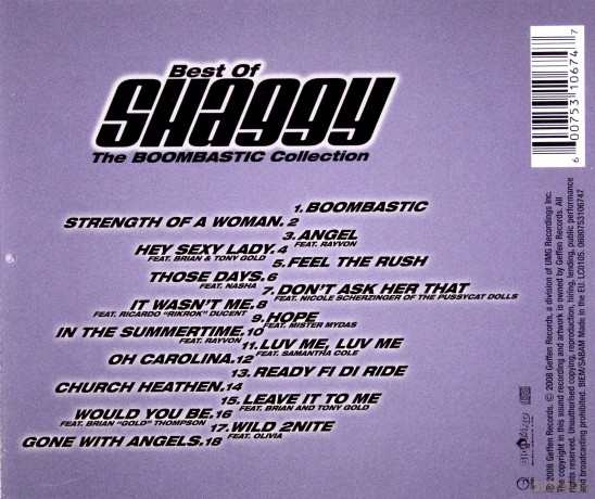 Shaggy: The Boombastic Collection - Best Of [CD]