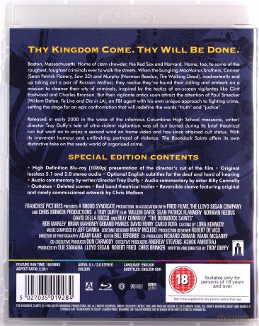 The Boondock Saints (Święci z Bostonu) [Blu-Ray]