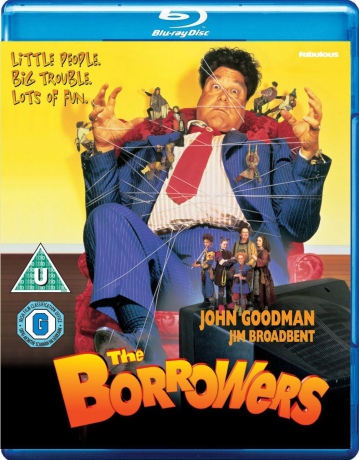 The Borrowers (Pożyczalscy) [Blu-Ray]