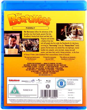 The Borrowers (Pożyczalscy) [Blu-Ray]