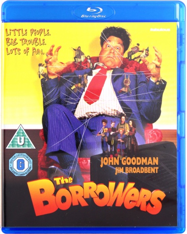 The Borrowers (Pożyczalscy) [Blu-Ray]