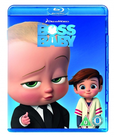 The Boss Baby (Dzieciak rządzi) [Blu-Ray]