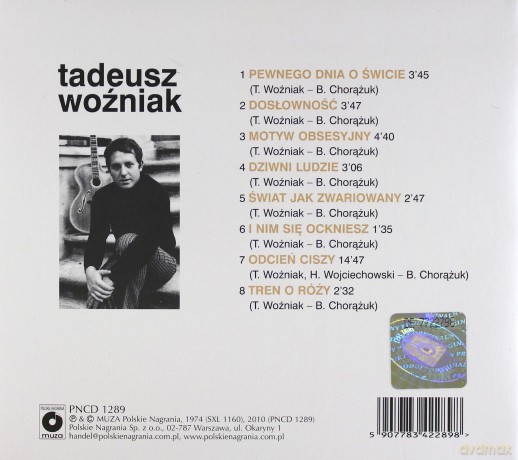 Tadeusz Woźniak: Pewnego Dnia O Świcie (digipack) [CD]