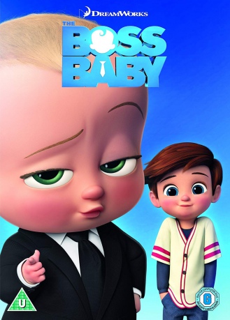 The Boss Baby (Dzieciak rządzi) [DVD]