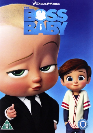 The Boss Baby (Dzieciak rządzi) [DVD]