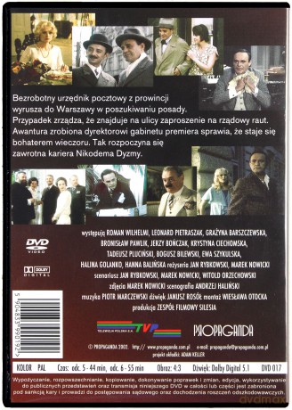 Kariera Nikodema Dyzmy odcinki 5-6 [DVD]