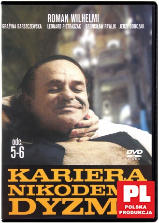 Kariera Nikodema Dyzmy odcinki 5-6 [DVD]