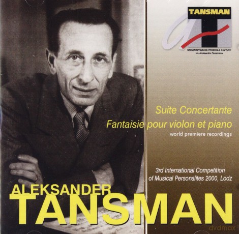 Aleksander Tansman: Festiwal Indywidualności Łódź [CD]