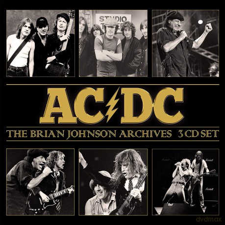AC/DC: The Brian Johnson Archives [3CD]