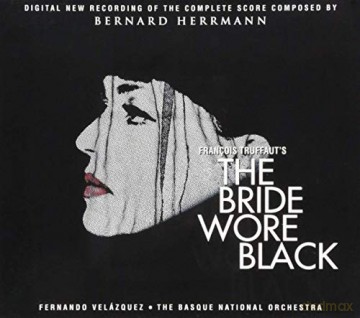 Fernando Velazquez: The Bride Wore Black soundtrack [CD]