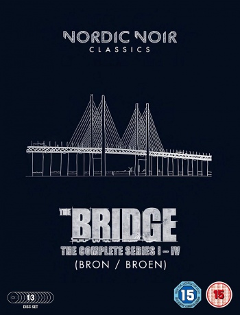 The Bridge Season 1-4 (Most nad Sundem) [13DVD]