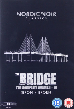 The Bridge Season 1-4 (Most nad Sundem) [13DVD]