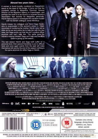 The Bridge Season 4 [3DVD]