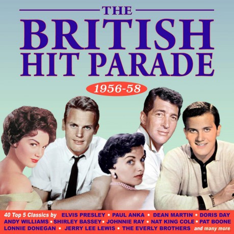The British Hit Parade 1956-58 [2CD]