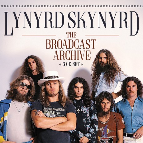 Lynyrd Skynyrd: The Broadcast Archive [3CD]
