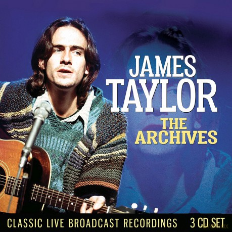 James Taylor: The Broadcast Archives [3CD]