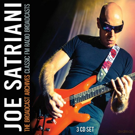 Joe Satriani: The Broadcast Archives [3CD]