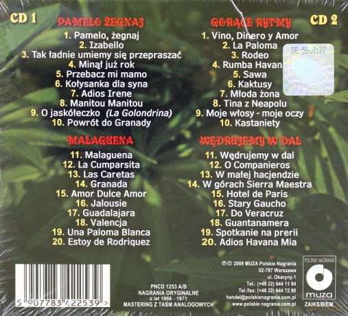 Tercet Egzotyczny: 40 Piosenek (digipack) [2CD]